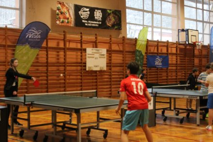 Turniej Tenisa Stołowego dla dzieci